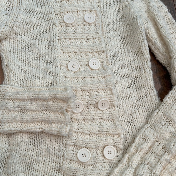 Y2K Wet Seal Crochet Sweater - Picture 3 of 4